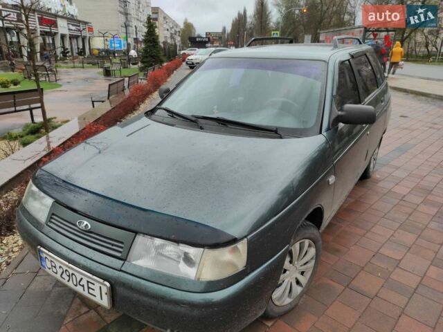 Зеленый ВАЗ 2111, объемом двигателя 1.6 л и пробегом 100 тыс. км за 2700 $, фото 1 на Automoto.ua