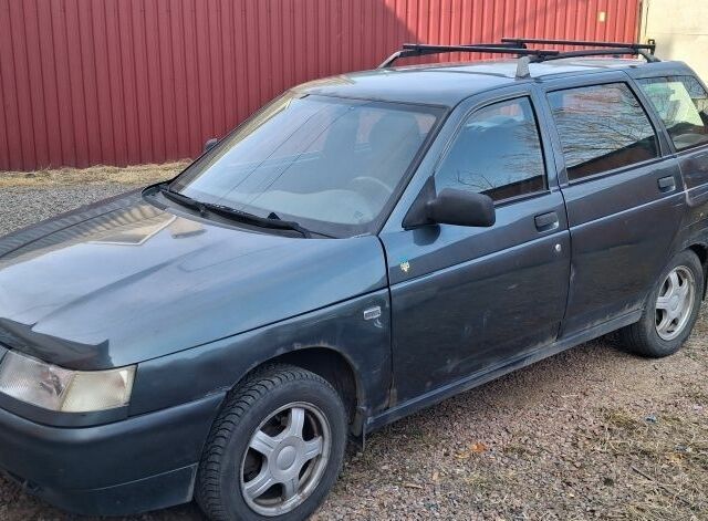 Зеленый ВАЗ 2111, объемом двигателя 0 л и пробегом 230 тыс. км за 1241 $, фото 1 на Automoto.ua