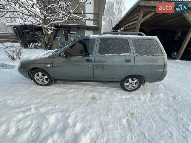 Зеленый ВАЗ 2111, объемом двигателя 1.6 л и пробегом 150 тыс. км за 2300 $, фото 1 на Automoto.ua