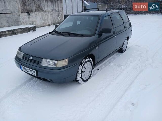 Зеленый ВАЗ 2111, объемом двигателя 1.6 л и пробегом 197 тыс. км за 2250 $, фото 1 на Automoto.ua