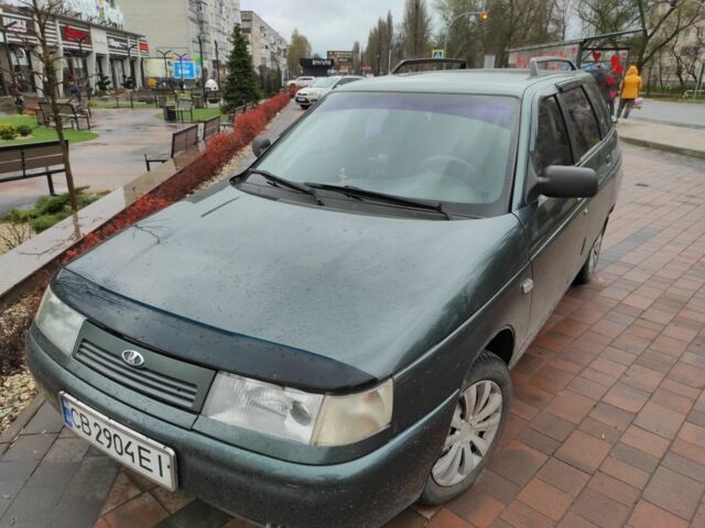 Зелений ВАЗ 2111, об'ємом двигуна 1.6 л та пробігом 105 тис. км за 2700 $, фото 1 на Automoto.ua