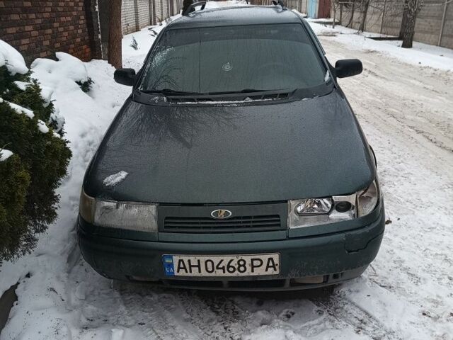 Зелений ВАЗ 2111, об'ємом двигуна 1.6 л та пробігом 170 тис. км за 2200 $, фото 1 на Automoto.ua