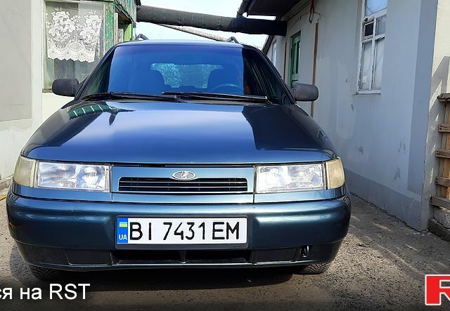 Зеленый ВАЗ 2111, объемом двигателя 1.6 л и пробегом 0 тыс. км за 1800 $, фото 1 на Automoto.ua