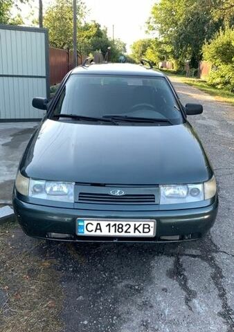 Зеленый ВАЗ 2111, объемом двигателя 1.6 л и пробегом 190 тыс. км за 3100 $, фото 1 на Automoto.ua