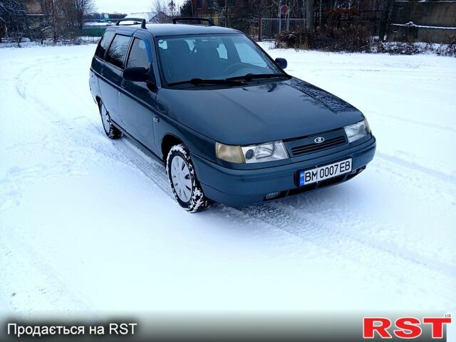 Зеленый ВАЗ 2111, объемом двигателя 1.6 л и пробегом 197 тыс. км за 2200 $, фото 1 на Automoto.ua