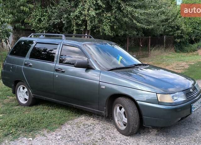 Зелений ВАЗ 2111, об'ємом двигуна 1.6 л та пробігом 230 тис. км за 3350 $, фото 1 на Automoto.ua