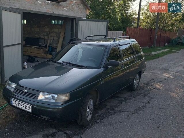 Зеленый ВАЗ 2111, объемом двигателя 1.6 л и пробегом 190 тыс. км за 2499 $, фото 1 на Automoto.ua