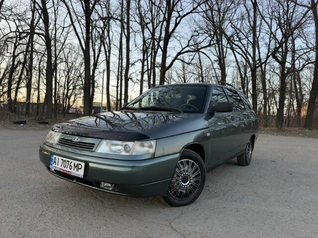 Зеленый ВАЗ 2111, объемом двигателя 1.6 л и пробегом 122 тыс. км за 2999 $, фото 1 на Automoto.ua