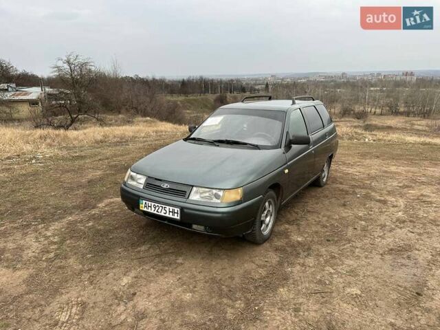 Зеленый ВАЗ 2111, объемом двигателя 1.6 л и пробегом 160 тыс. км за 2860 $, фото 1 на Automoto.ua