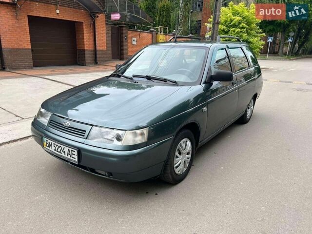 Зеленый ВАЗ 2111, объемом двигателя 1.6 л и пробегом 105 тыс. км за 2600 $, фото 1 на Automoto.ua