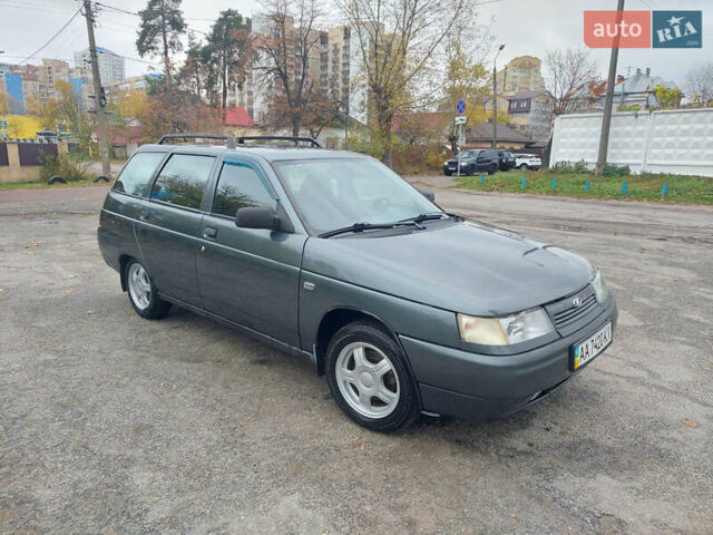 Зелений ВАЗ 2111, об'ємом двигуна 1.6 л та пробігом 61 тис. км за 2850 $, фото 1 на Automoto.ua