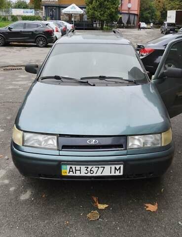 Зелений ВАЗ 2111, об'ємом двигуна 1.6 л та пробігом 113 тис. км за 1500 $, фото 1 на Automoto.ua