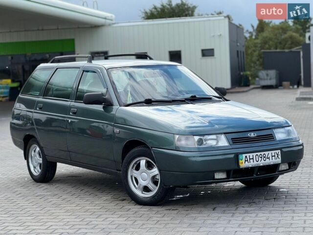 Зеленый ВАЗ 2111, объемом двигателя 1.6 л и пробегом 98 тыс. км за 2800 $, фото 1 на Automoto.ua