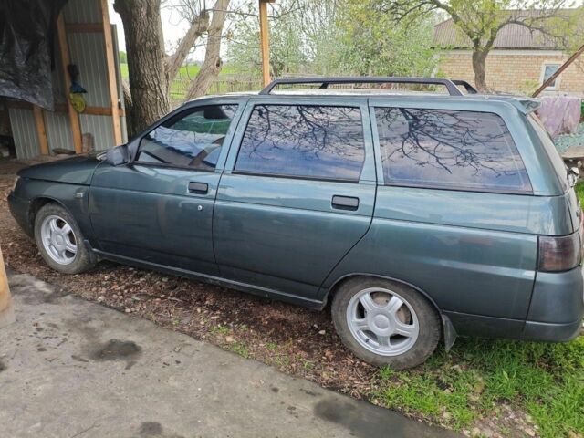 Зелений ВАЗ 2111, об'ємом двигуна 0 л та пробігом 70 тис. км за 2800 $, фото 1 на Automoto.ua