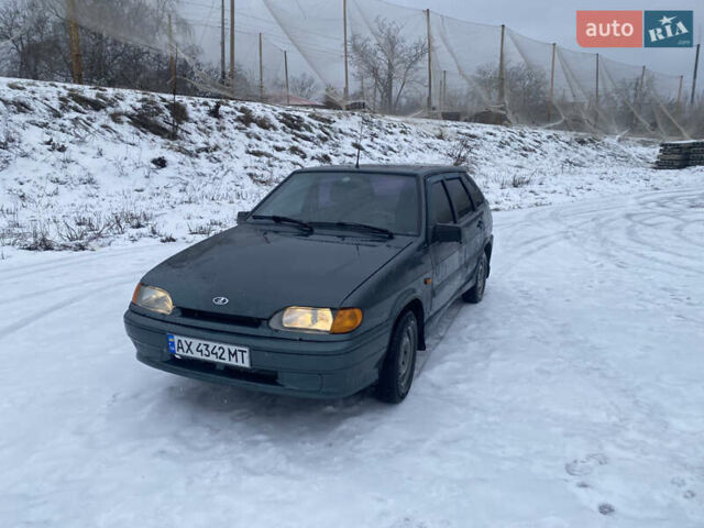 Зеленый ВАЗ 2111, объемом двигателя 1.6 л и пробегом 201 тыс. км за 2700 $, фото 1 на Automoto.ua