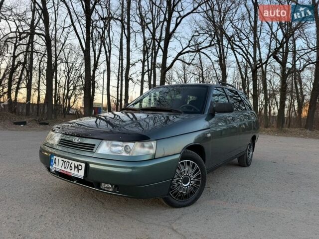 Зелений ВАЗ 2111, об'ємом двигуна 1.6 л та пробігом 122 тис. км за 2900 $, фото 1 на Automoto.ua