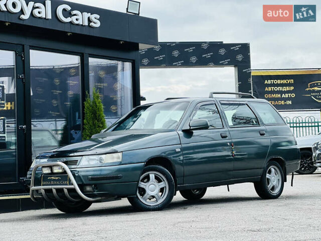 Зеленый ВАЗ 2111, объемом двигателя 1.6 л и пробегом 116 тыс. км за 3999 $, фото 1 на Automoto.ua