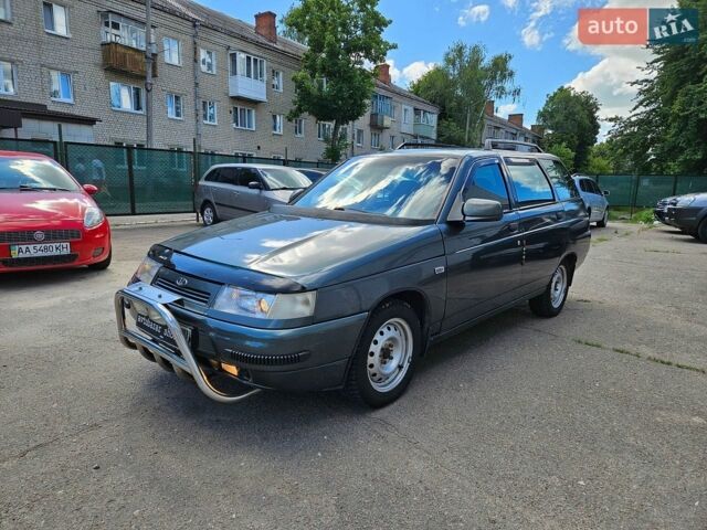 Зеленый ВАЗ 2111, объемом двигателя 1.6 л и пробегом 120 тыс. км за 2950 $, фото 1 на Automoto.ua