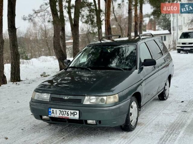 Зелений ВАЗ 2111, об'ємом двигуна 1.6 л та пробігом 120 тис. км за 1950 $, фото 1 на Automoto.ua