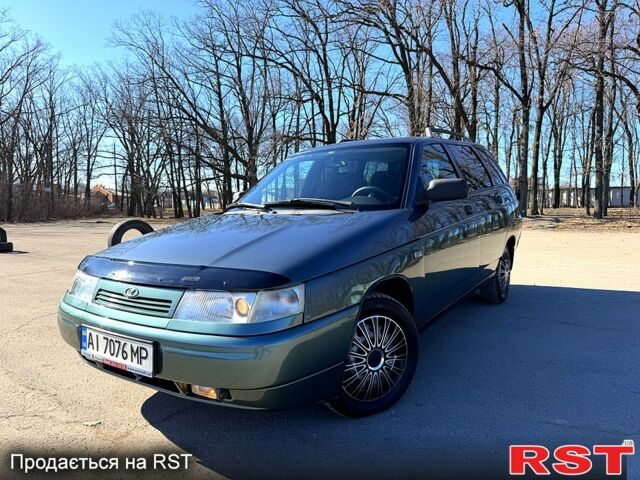 Зелений ВАЗ 2111, об'ємом двигуна 1.6 л та пробігом 122 тис. км за 3200 $, фото 1 на Automoto.ua