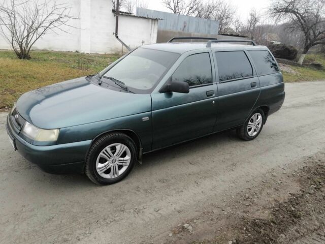 Зеленый ВАЗ 2111, объемом двигателя 1.6 л и пробегом 113 тыс. км за 1850 $, фото 1 на Automoto.ua