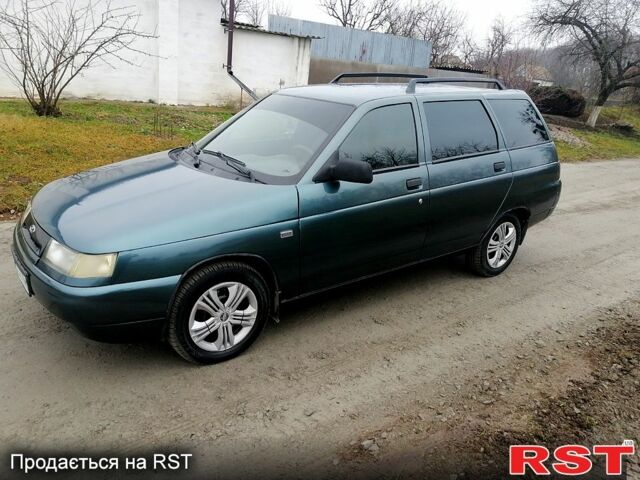 Зеленый ВАЗ 2111, объемом двигателя 1.6 л и пробегом 113 тыс. км за 1850 $, фото 1 на Automoto.ua