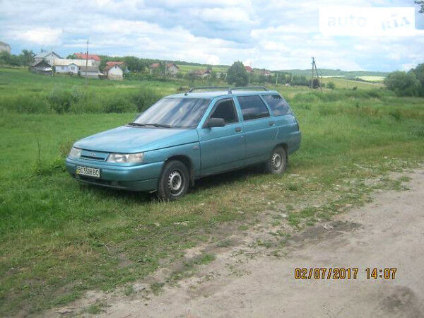 Зелений ВАЗ 2111, об'ємом двигуна 1.5 л та пробігом 250 тис. км за 2200 $, фото 1 на Automoto.ua