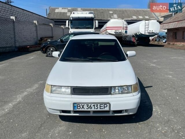 Белый ВАЗ 2112, объемом двигателя 1.6 л и пробегом 166 тыс. км за 2150 $, фото 1 на Automoto.ua