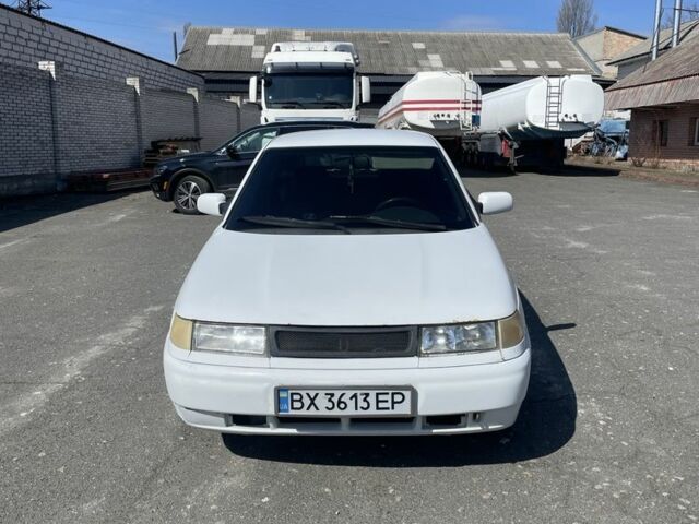 Белый ВАЗ 2112, объемом двигателя 1.6 л и пробегом 166 тыс. км за 2350 $, фото 1 на Automoto.ua