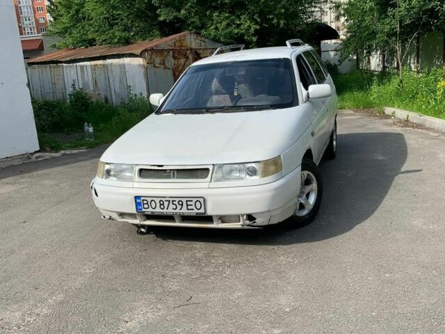 Белый ВАЗ 2112, объемом двигателя 1.6 л и пробегом 200 тыс. км за 850 $, фото 1 на Automoto.ua