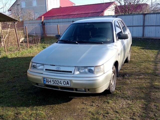 Бежевый ВАЗ 2112, объемом двигателя 1.6 л и пробегом 235 тыс. км за 1700 $, фото 1 на Automoto.ua