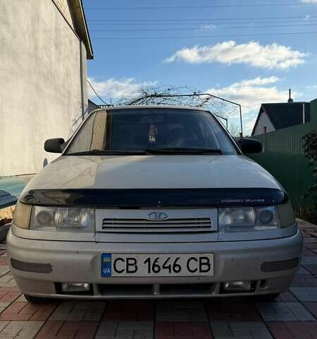 Бежевый ВАЗ 2112, объемом двигателя 1.6 л и пробегом 340 тыс. км за 1600 $, фото 1 на Automoto.ua