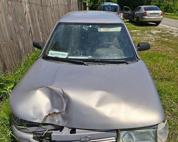 Бежевый ВАЗ 2112, объемом двигателя 1.6 л и пробегом 70 тыс. км за 500 $, фото 1 на Automoto.ua