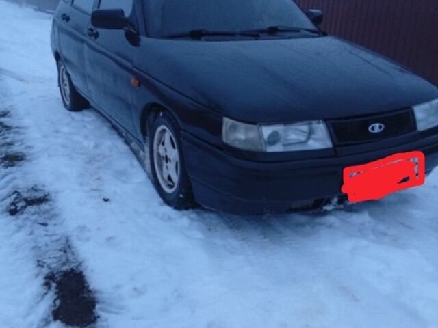 Черный ВАЗ 2112, объемом двигателя 0 л и пробегом 245 тыс. км за 1700 $, фото 1 на Automoto.ua