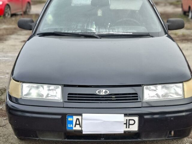 Чорний ВАЗ 2112, об'ємом двигуна 1.5 л та пробігом 227 тис. км за 1000 $, фото 1 на Automoto.ua