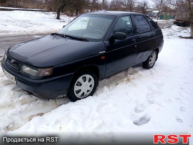 Чорний ВАЗ 2112, об'ємом двигуна 1.6 л та пробігом 111 тис. км за 1200 $, фото 1 на Automoto.ua