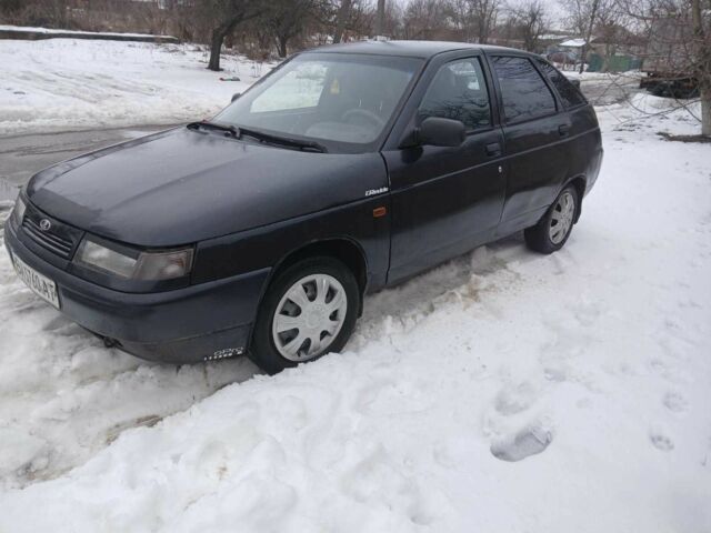 Чорний ВАЗ 2112, об'ємом двигуна 1.6 л та пробігом 1 тис. км за 1250 $, фото 1 на Automoto.ua