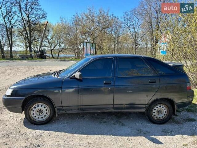 Чорний ВАЗ 2112, об'ємом двигуна 1.5 л та пробігом 160 тис. км за 1800 $, фото 1 на Automoto.ua