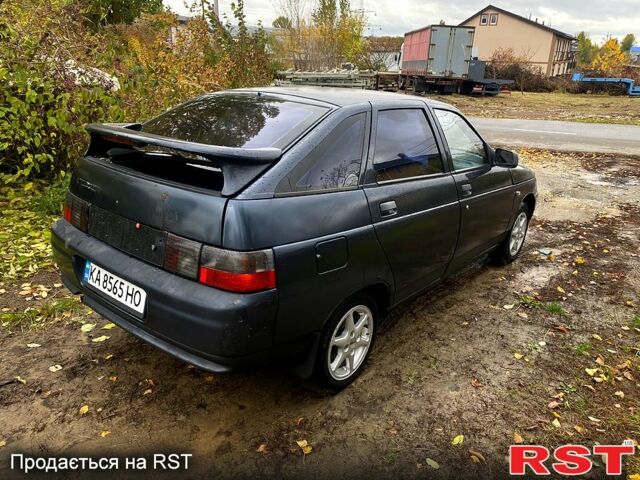 Черный ВАЗ 2112, объемом двигателя 1.5 л и пробегом 273 тыс. км за 1500 $, фото 1 на Automoto.ua