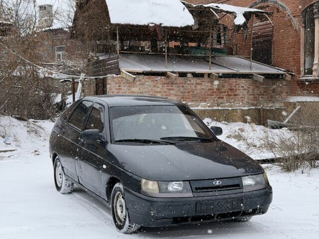 Черный ВАЗ 2112, объемом двигателя 1.5 л и пробегом 200 тыс. км за 1200 $, фото 1 на Automoto.ua