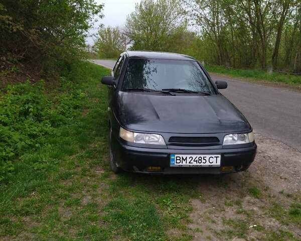 Черный ВАЗ 2112, объемом двигателя 1.5 л и пробегом 251 тыс. км за 2300 $, фото 1 на Automoto.ua