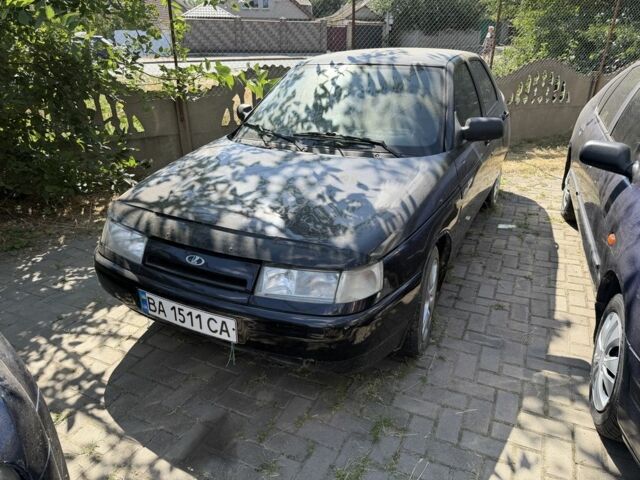 Чорний ВАЗ 2112, об'ємом двигуна 1.5 л та пробігом 220 тис. км за 1901 $, фото 1 на Automoto.ua