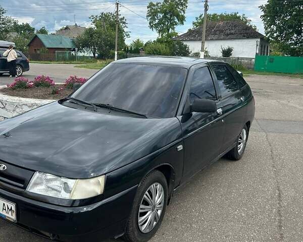 Черный ВАЗ 2112, объемом двигателя 0 л и пробегом 230 тыс. км за 2200 $, фото 1 на Automoto.ua