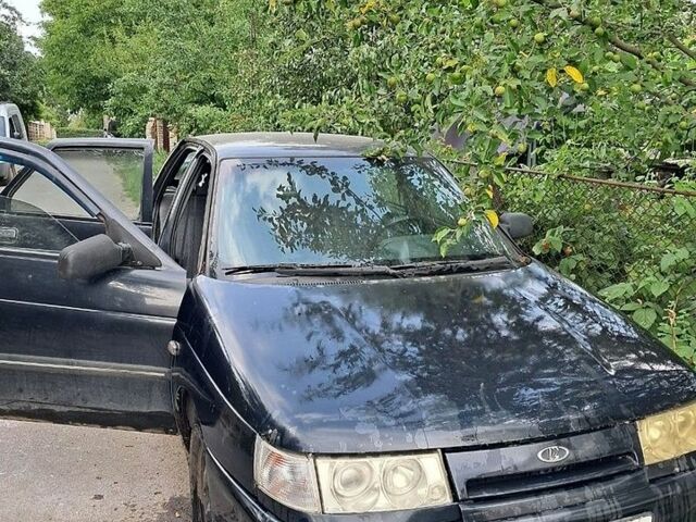 Чорний ВАЗ 2112, об'ємом двигуна 1.6 л та пробігом 240 тис. км за 650 $, фото 1 на Automoto.ua