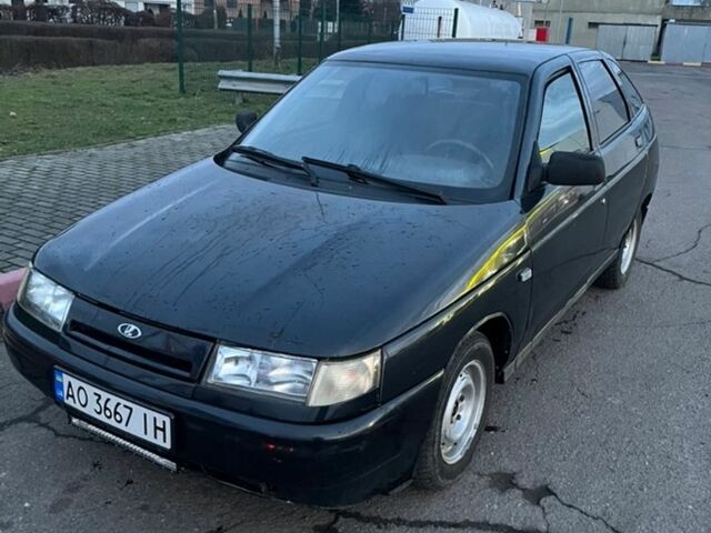 Чорний ВАЗ 2112, об'ємом двигуна 1.5 л та пробігом 369 тис. км за 700 $, фото 1 на Automoto.ua