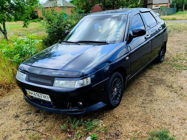 Чорний ВАЗ 2112, об'ємом двигуна 1.6 л та пробігом 247 тис. км за 2700 $, фото 1 на Automoto.ua