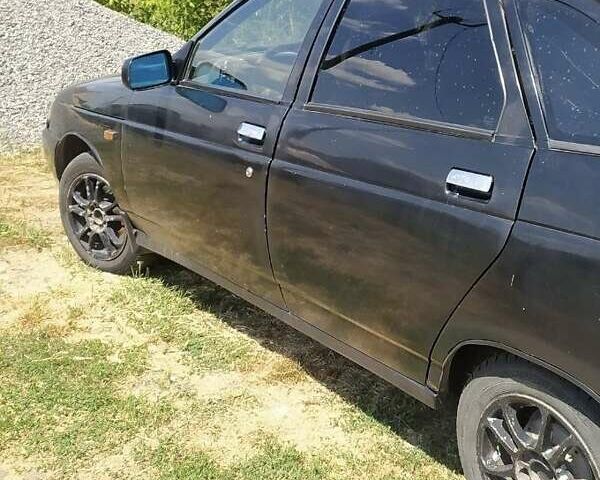 Чорний ВАЗ 2112, об'ємом двигуна 1.6 л та пробігом 305 тис. км за 1800 $, фото 1 на Automoto.ua