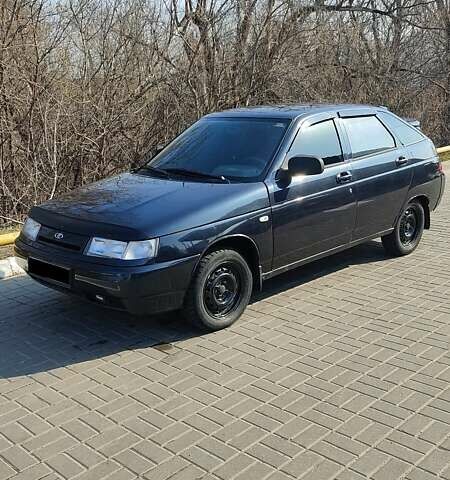 Чорний ВАЗ 2112, об'ємом двигуна 1.6 л та пробігом 156 тис. км за 2400 $, фото 1 на Automoto.ua