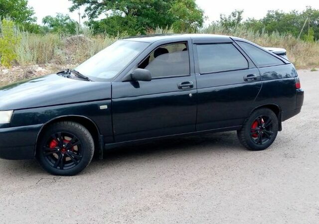 Чорний ВАЗ 2112, об'ємом двигуна 1.6 л та пробігом 247 тис. км за 2000 $, фото 1 на Automoto.ua