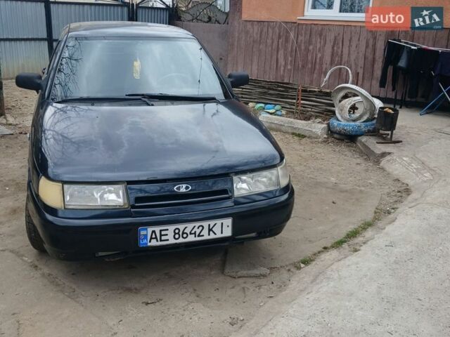 Чорний ВАЗ 2112, об'ємом двигуна 1.6 л та пробігом 280 тис. км за 1200 $, фото 1 на Automoto.ua